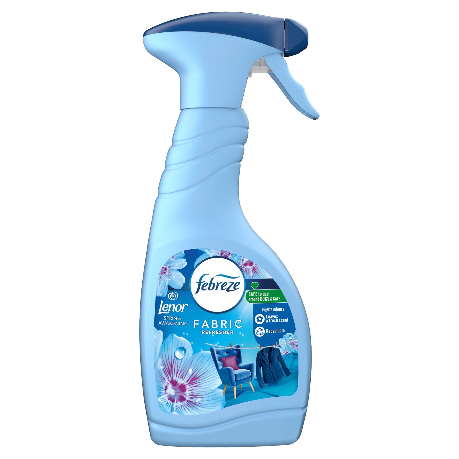 Best Febreze Fabric Spray 500ml April Spring Awakening 500ml | High Quality Cleaning Product Online - Product Image Best Febreze Fabric Spray 500ml April Spring Awakening 500ml | High Quality Cleaning Product Online - Product Image